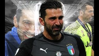 When Legend Buffon Cried- Italy Out Of The World Cup Russia