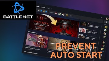 How to Stop Battle.net from Auto Starting on Boot 2025?