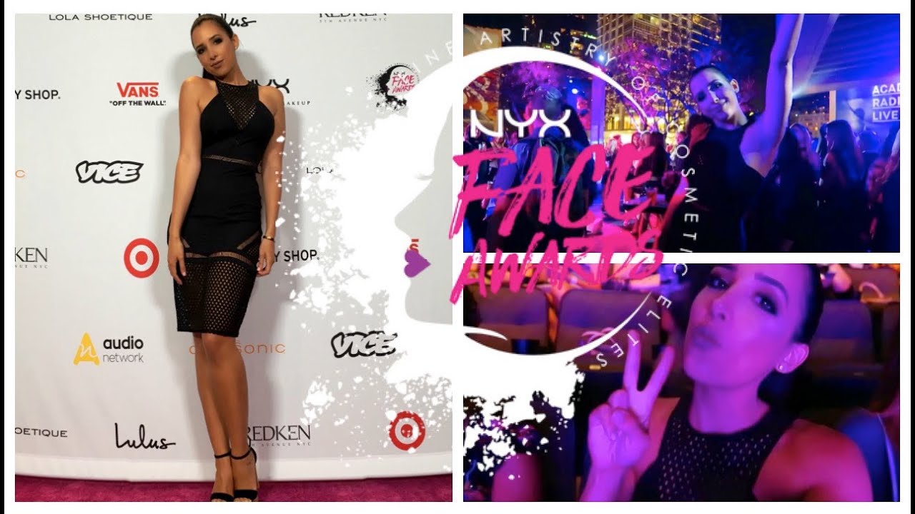 NYX FACE AWARDS 2016 VLOG!!! BEHIND THE SCENES + AFTERPARTY