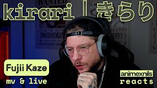 Fujii Kaze「藤井風」– Kirari「きらり」| MV &amp; Live at Yoyogi National 1st Gymnasium | First Time Reaction