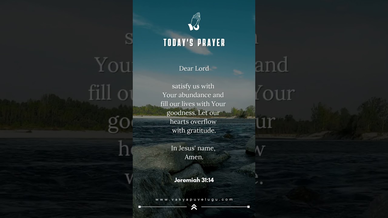 Today's Prayer #jesusisthelightoftheworld