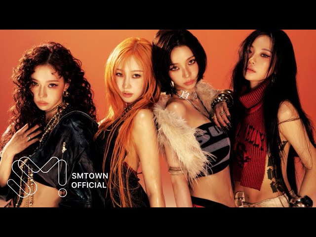 aespa - “ATTITUDE” MV