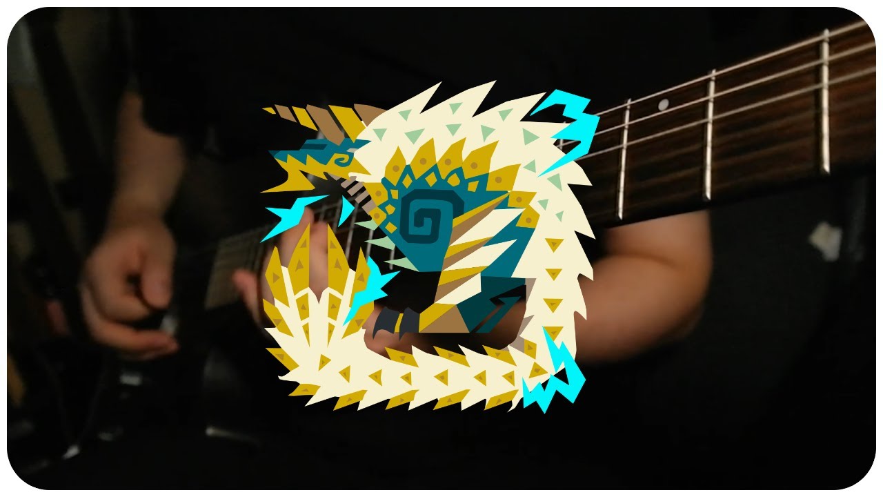 [Remastered]Monster Hunter - Zinogre Battle Theme Cover [몬스터 헌터 진오우거 BGM 기타 커버]