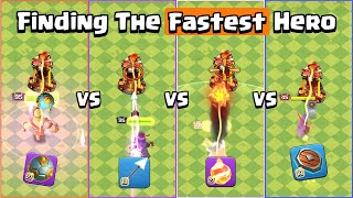 Heroes Speedrun Battle | Clash of Clans