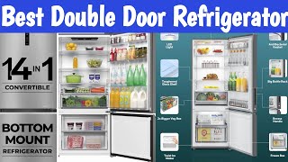 Best Double Door Refrigerator | Haier 325 Lt 3S 14-in-1 Convertible refrigerator | Demo | Unboxing.