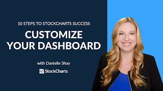 StockCharts Dashboard: Build a Better Market Workflow