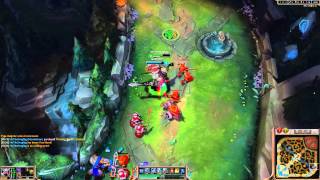 Garen and Mordekaiser Hilarious bug