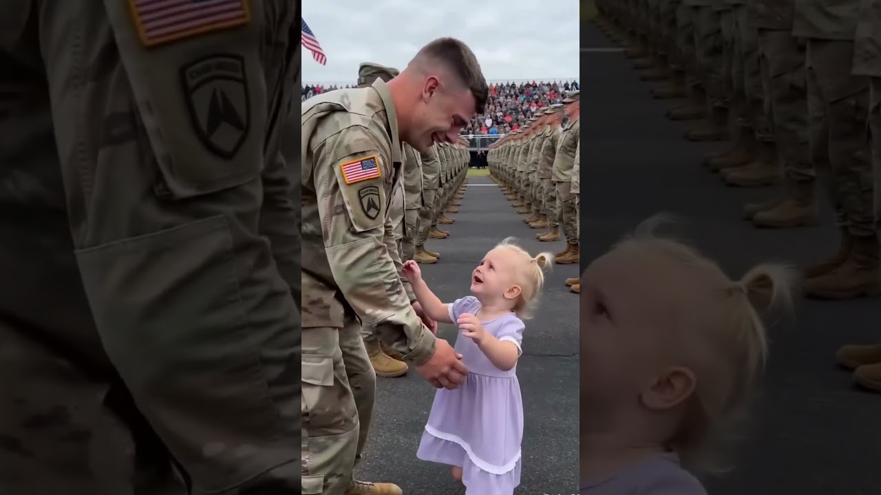🪖 A Hero's Homecoming That Will Make You Cry ❤️