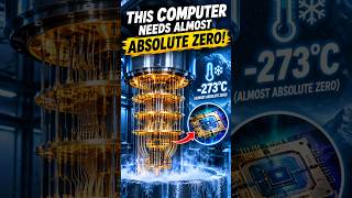 This Computer Needs Almost Absolute Zero! 🥶🤯 #shorts