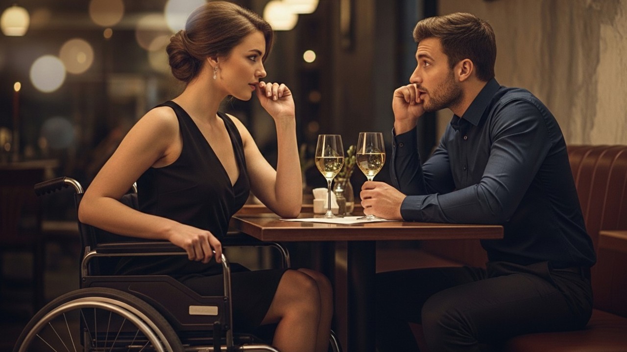I Met a Woman in a Wheelchair on a Blind Date—And Everything Changed
