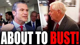 Lindsey Graham On VERGE OF TEARS, Starts SHOUTING at Hegseth!