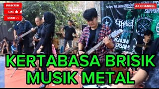 Kertabasa Brisik Musik Metal #video #bandmetal #underground #musicmetal #music
