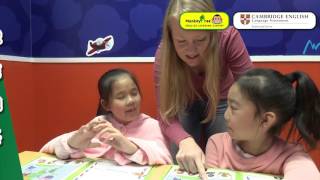 Summer Cambridge English Preparation Course - Monkey Tree English Learning Center