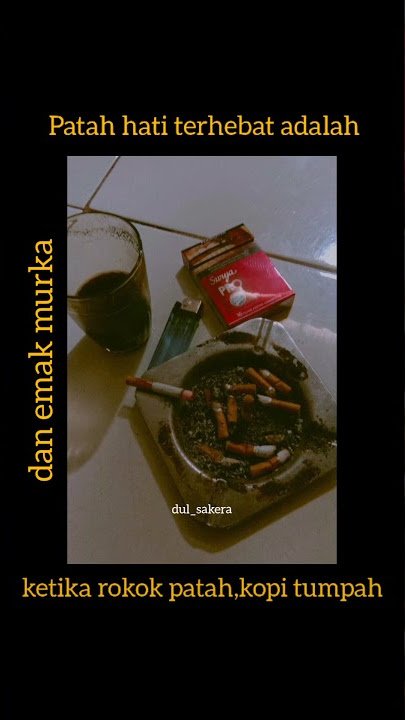 story wa rokok surya Pro#story wa kekinian 30 detik#story sed