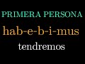Futuro Imperfecto de indicativo activo (2ª conjugación)