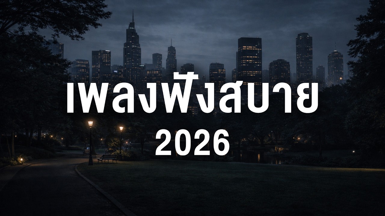 รวมเพลงฟังสบาย 2026 EP 49 by Yumrourm