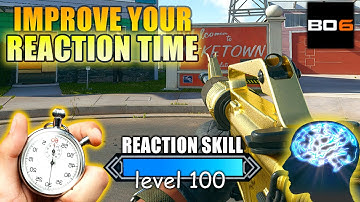 How to IMPROVE REACTION TIME FAST! (Call of Duty Black Ops 6)