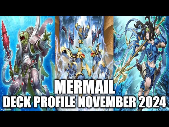 MERMAIL DECK PROFILE (NOVEMBER 2024) YU-GI-OH!