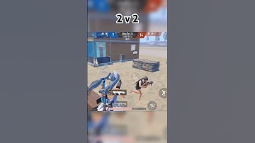 2v2 wow mode #krafton #bgmi #shortvideo #shorts #gaming #jonathan