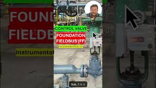 Control Valve Positioner with Foundation Fieldbus