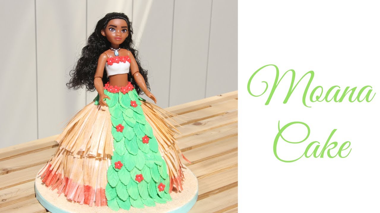 How to make a Moana cake | Disney custom cake