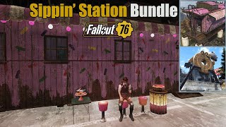 Sippin’ Station Bundle - Fallout 76 Showcase
