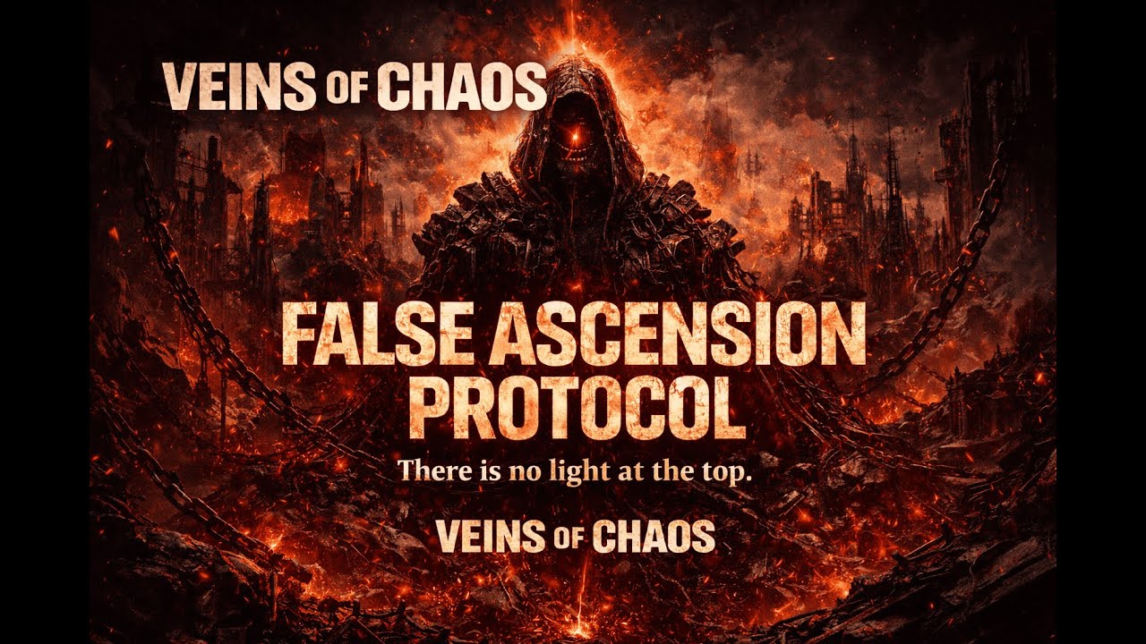FALSE ASCENSION PROTOCOL – Veins of Chaos | Brutal Deathcore Anthem 🔥 