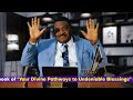 DIVINE PATHWAYS EPISODE 44/DIVINE GUIDANCE/BE DILLIGENT