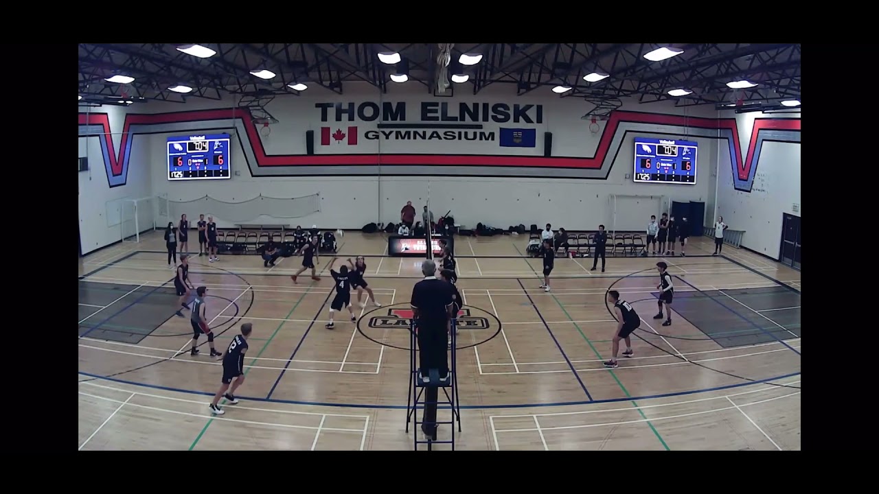 Nathan Poon Volleyball School season highlights YouTube