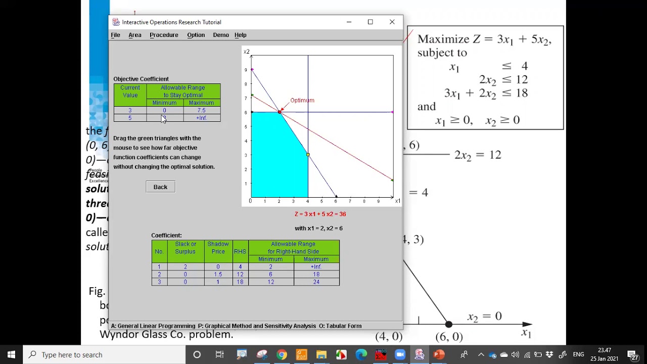 Sensitivity Analysis using IOR Tutorial - YouTube
