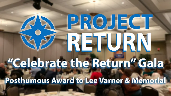 Posthumous Award to Lee Varner & Memorial (Celebra...