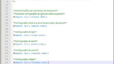 Tableless - Criando layout html sem uso de tabelas Parte 2