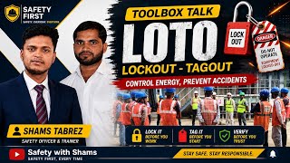 TBT about LOTO(Lockout &Tagout) #tbt #workplacesafety #safetytraining #safetywithshams.