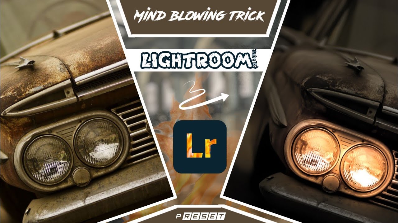 Lightroom editing trick Headlight on Malayalam 2021 YouTube