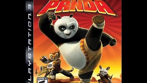 Kung Fu Panda - Howling Moon - PS3