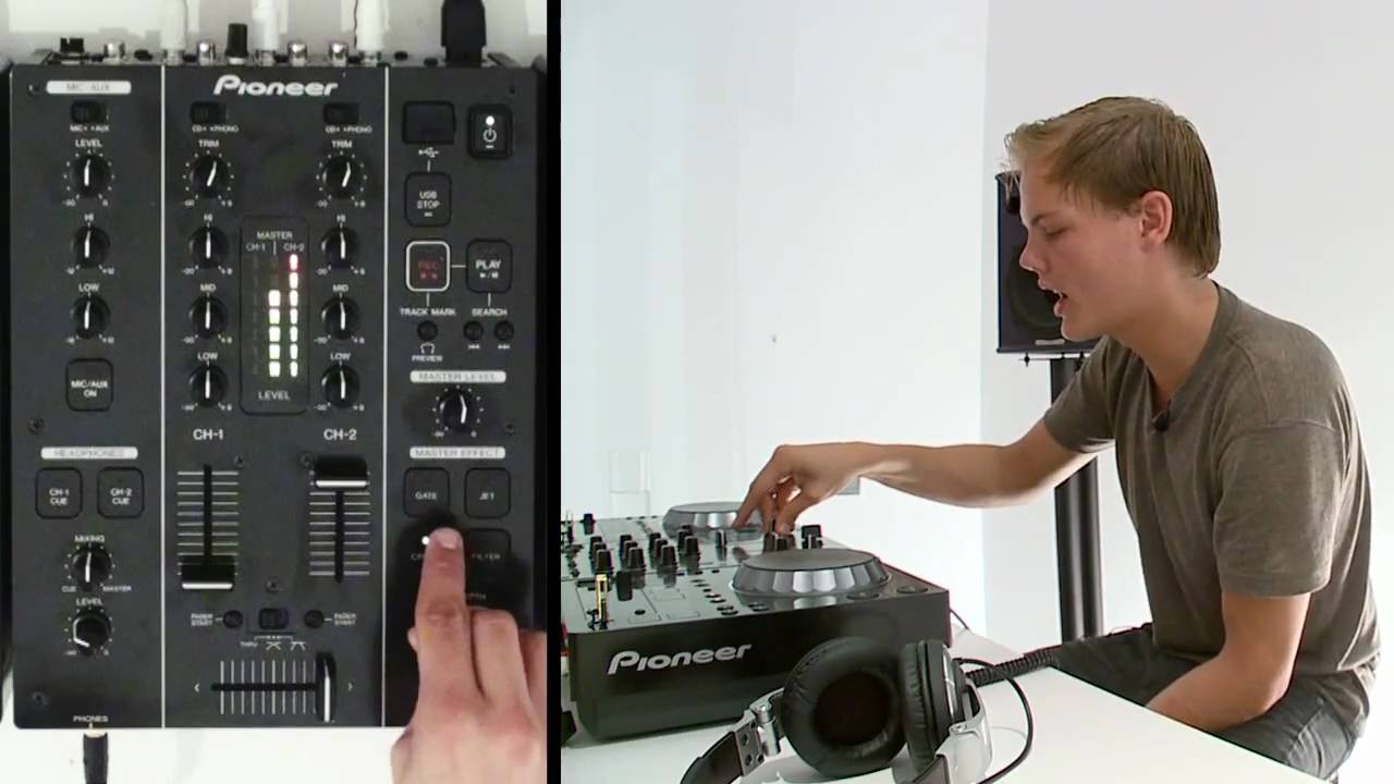 Avicii presents the DJM-350 & CDJ-350, 1 The DJM-350 YouTube