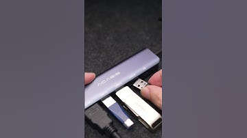 Acasis 6-in-1 Type C 4K60Hz Docking Station#pc #tech #laptop #computer #desksetup #contentcreator