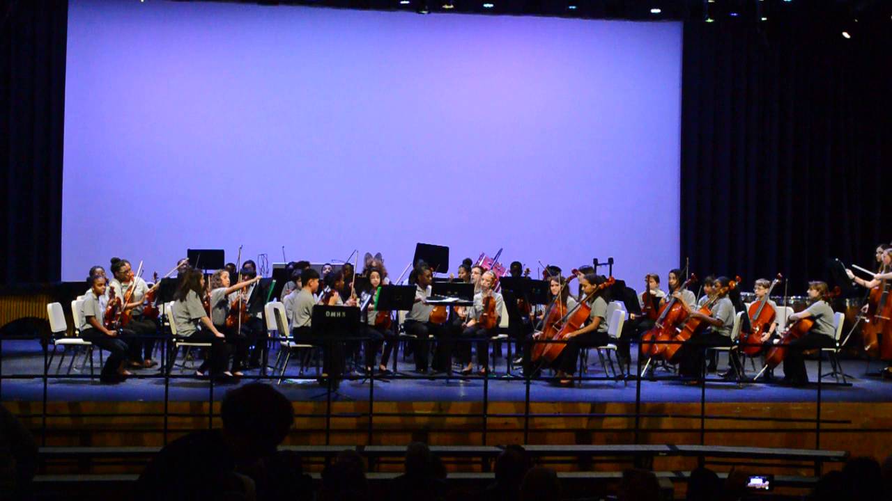 Lake Elkhorn Middle School Symphonic Orchestra Winter Concert 2016