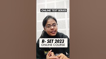 📚🤩💯 R-Set 2023 Online Course | Recorded Classes | Assignments | और भी बहुत कुछ #rset #biologyacademy