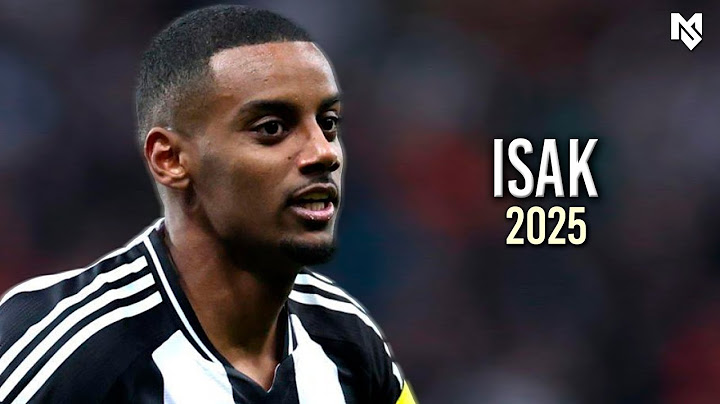 Alexander Isak 2025 - Amazing Skills, Goals & Assists | HD