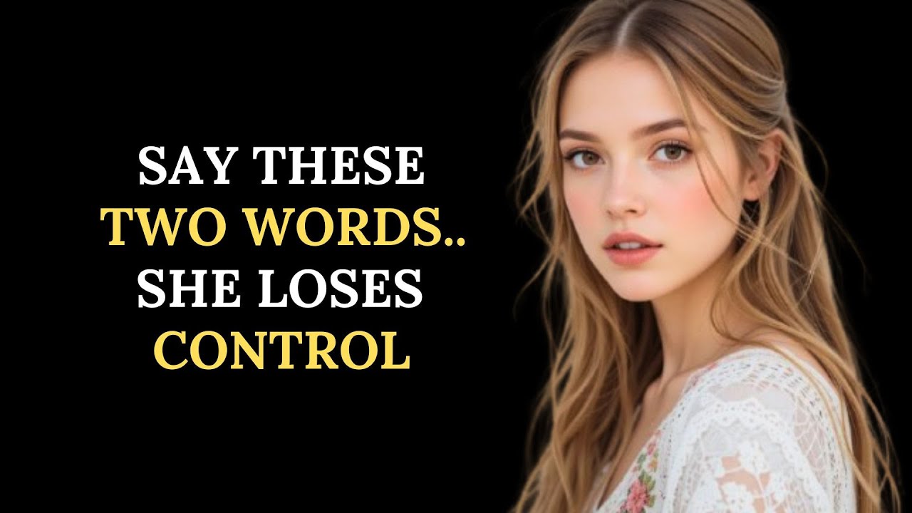 These 2 Words Make Any Woman Freeze (And She Doesn’t Even Know Why) || Seneca's Way