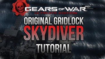 Gears of War: Ultimate Edition | Original Gridlock Skydiver [Visual/Voice TuT]