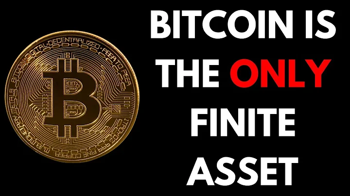 We've never had an asset with absolute scarcity before