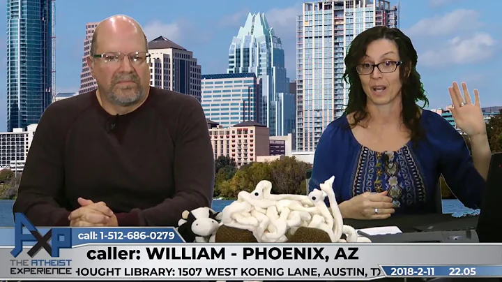 Objective or Subjective Morality & Moral Dilemas | William - Phoenix, AZ | Atheist Experience 22.05