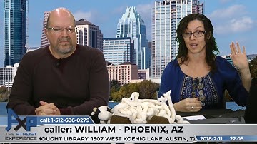 Objective or Subjective Morality & Moral Dilemas | William - Phoenix, AZ | Atheist Experience 22.05