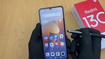 Double Tap Fingerprint Sensor Xiaomi Redmi 13C