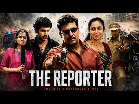 Tamil Movies | The Reporter Full Movie | Tamil Action Movies | Samuthirakani, Abhinaya, Kailash