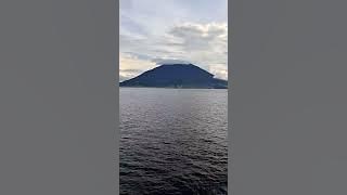 Gunung gamalama ternage maluku utara #shortvideo #ternate #gununggamalama
