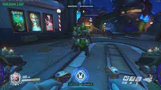 DVa's Bunny Hop in Overwatch (Workshop)
