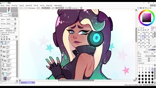 MARINA - SPEEDPAINT // splatoon 2